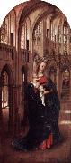 Jan Van Eyck Die Muttergottes in der Kirche oil painting artist